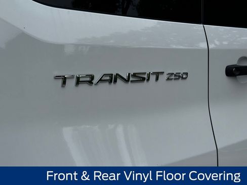 New 2025 Ford Transit 250 148 High Roof Extended w/ Load Area Protection Package image 17