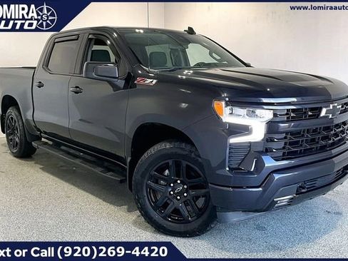 Used 2022 Chevrolet Silverado 1500 RST AWD/4WD image 1
