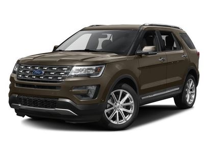 Used 2016 Ford Explorer Limited w/ Equipment Group 303A