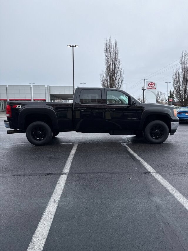 Used 2014 GMC Sierra 2500 SLT AWD/4WD image 4