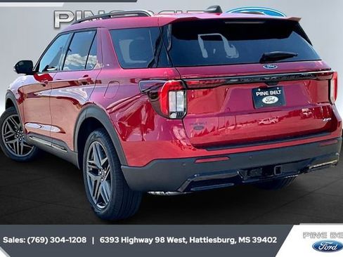 New 2025 Ford Explorer ST-Line w/ Premium Package image 2