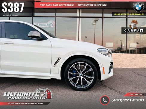Used 2019 BMW X4 M40i w/ Executive Package AWD/4WD image 74