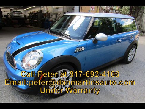 Used 2012 MINI Cooper Clubman S image 1
