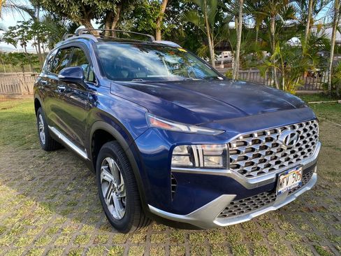 Certified 2022 Hyundai Santa Fe SEL w/ Convenience + Premium Package AWD/4WD image 1