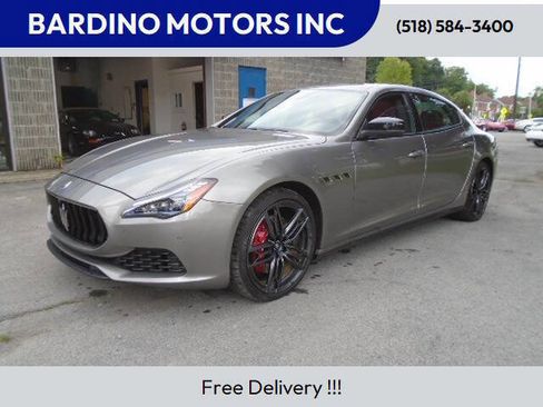 Used 2021 Maserati Quattroporte S image 1