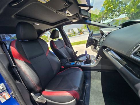 Used 2016 Subaru WRX STI Limited AWD/4WD image 33