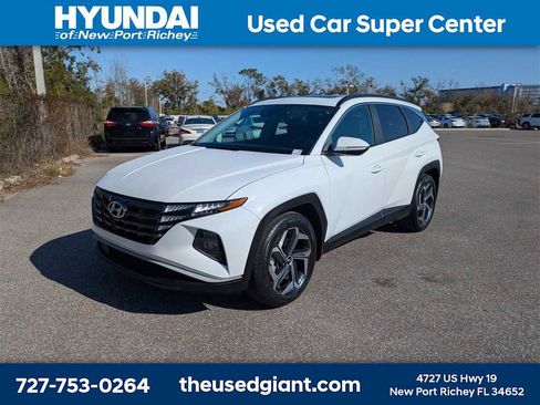 Certified 2023 Hyundai Tucson SEL w/ Convenience Package image 1
