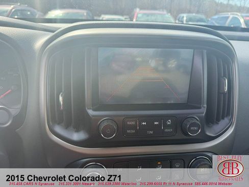 Used 2015 Chevrolet Colorado Z71 image 15