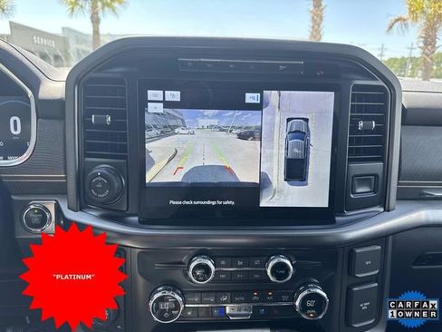 Used 2021 Ford F150 Platinum w/ Equipment Group 701A High image 18