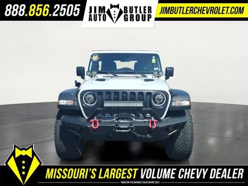 Used 2022 Jeep Wrangler Unlimited Rubicon w/ Xtreme Recon 35" Tire Package AWD/4WD image 24