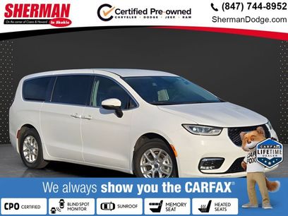 Certified 2023 Chrysler Pacifica Touring-L