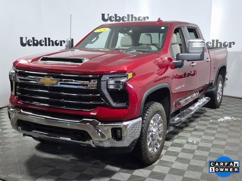 Certified 2024 Chevrolet Silverado 2500 LTZ w/ LTZ Premium Package image 3