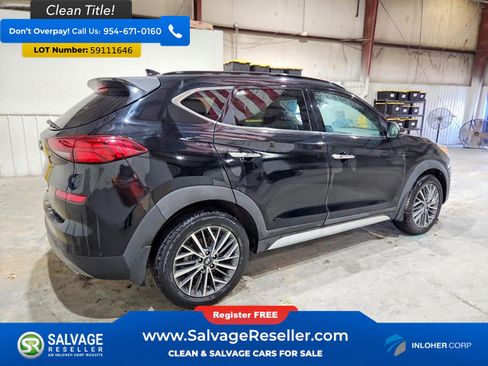 Used 2020 Hyundai Tucson Ultimate FWD image 4
