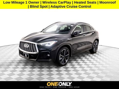 Used 2024 INFINITI QX55 Luxe image 1