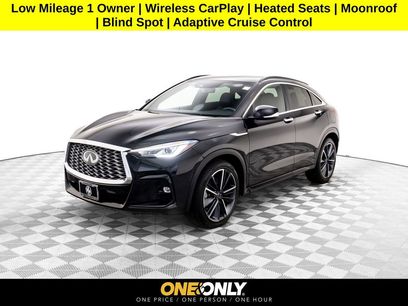 Used 2024 INFINITI QX55 Luxe