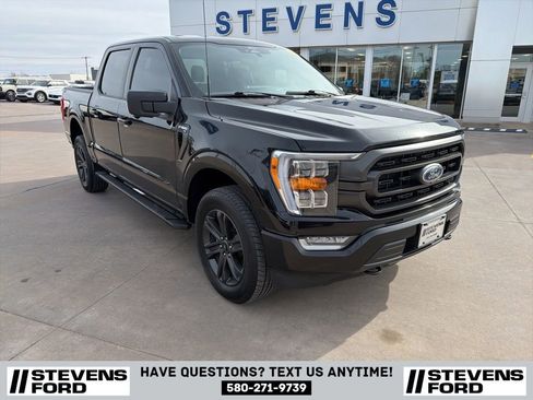 Used 2023 Ford F150 XLT w/ Equipment Group 302A High AWD/4WD image 3