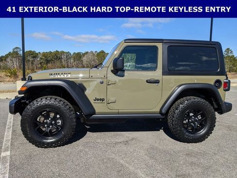 New 2026 Jeep Wrangler Willys image 5