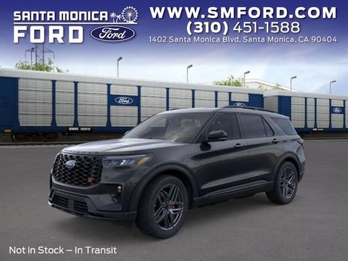 New 2026 Ford Explorer ST w/ Sun And Sound Package RWD image 1