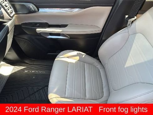 Used 2024 Ford Ranger Lariat w/ Trailer Tow Package AWD/4WD image 12