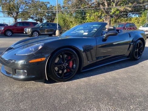 Used 2012 Chevrolet Corvette Grand Sport w/ 3LT Preferred Equipment Group image 34