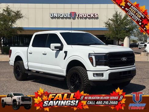Used 2024 Ford F150 Lariat w/ Bed Utility Package AWD/4WD image 5