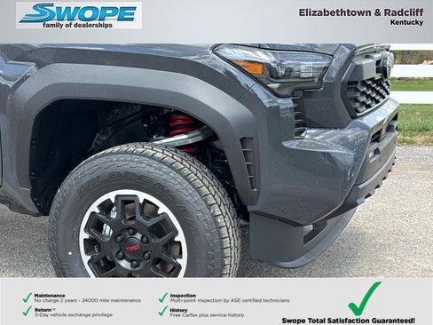 New 2026 Toyota Tacoma TRD Off-Road AWD/4WD image 13