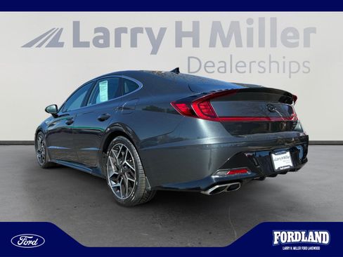 Used 2022 Hyundai Sonata N Line FWD image 3