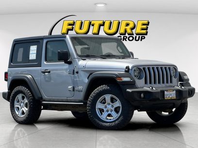 Used 2020 Jeep Wrangler Sport