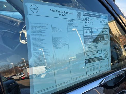 New 2026 Nissan Pathfinder SV image 28