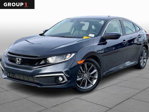 Used 2019 Honda Civic EX image 1