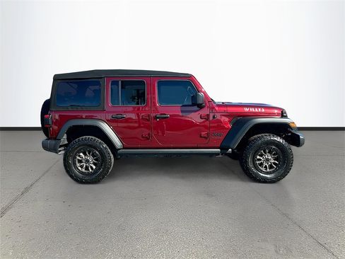 Used 2022 Jeep Wrangler Unlimited Sport image 8