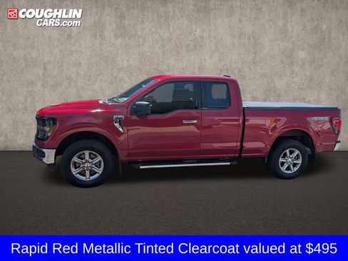 Used 2024 Ford F150 XLT w/ Tow/Haul Package AWD/4WD image 5