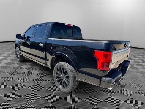 Used 2019 Ford F150 Limited w/ Trailer Tow Package image 6