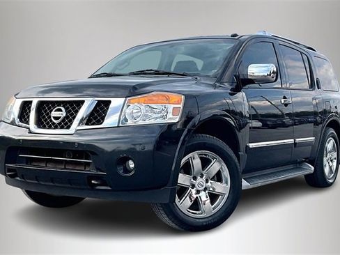 Used 2013 Nissan Armada Platinum image 2