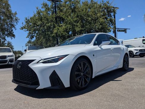 Used 2025 Lexus IS 350 F Sport w/ Accessory Package 2 RWD image 25