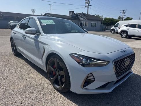 Used 2019 Genesis G70 3.3T Advanced w/ Sport Package RWD image 3