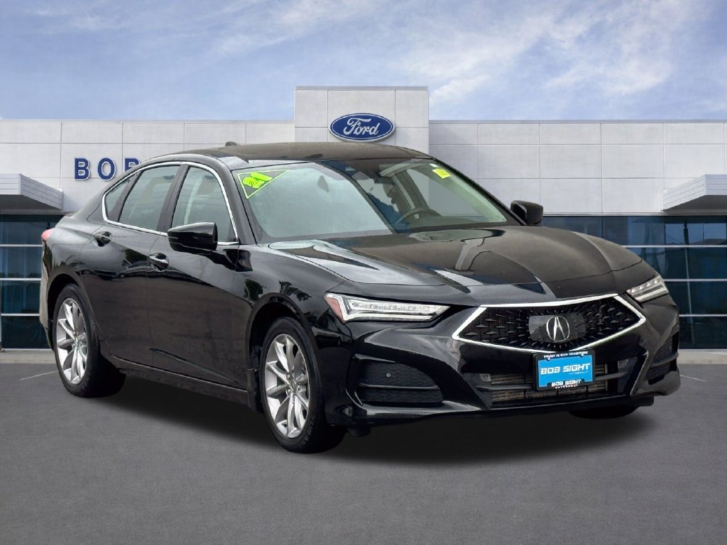 Used 2021 Acura TLX SH-AWD image 2