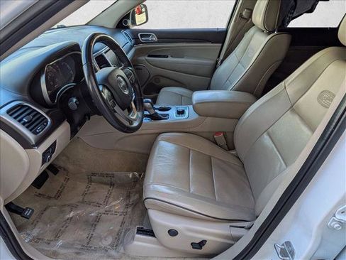 Used 2017 Jeep Grand Cherokee Overland w/ Jeep Active Safety Group AWD/4WD image 15