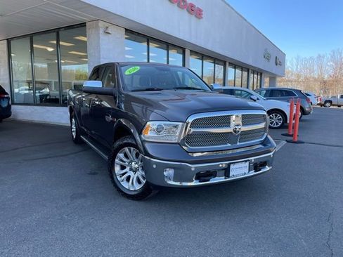 Used 2016 RAM 1500 Laramie Longhorn AWD/4WD image 3