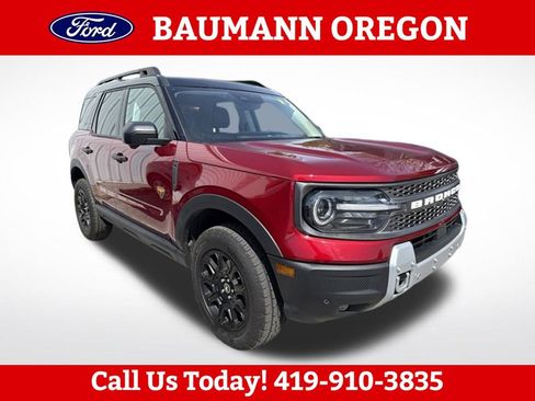 Used 2025 Ford Bronco Sport Badlands AWD/4WD image 1
