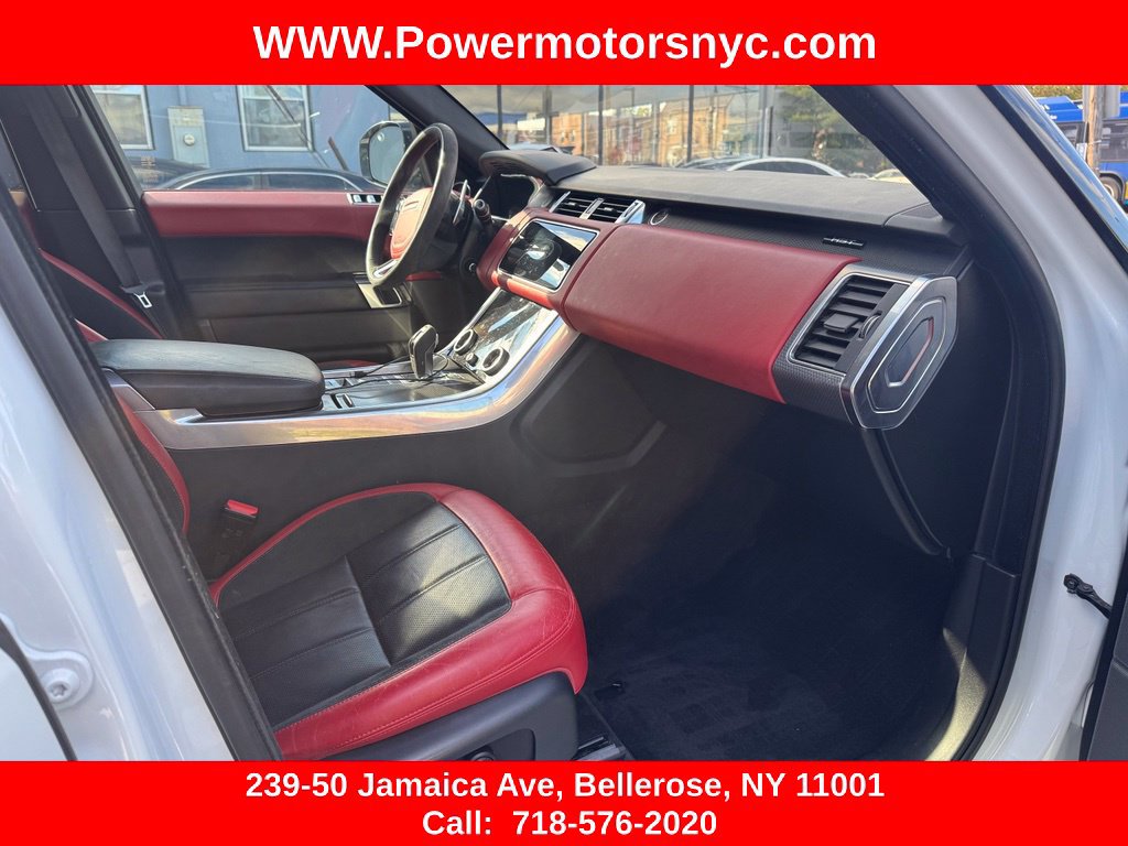 Used 2021 Land Rover Range Rover Sport HST AWD/4WD image 27