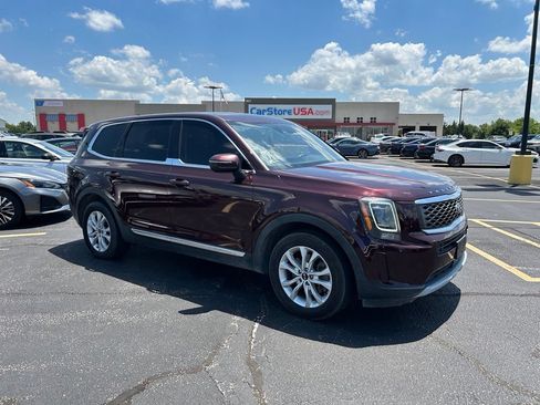 Used 2021 Kia Telluride LX AWD/4WD image 1