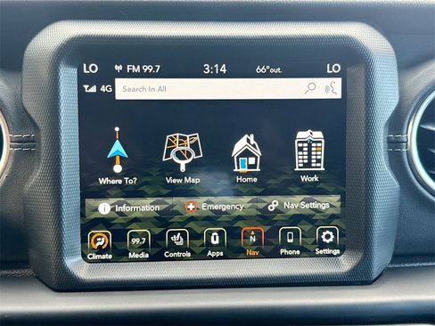 Used 2023 Jeep Wrangler Unlimited Sahara w/ Cold Weather Group image 14