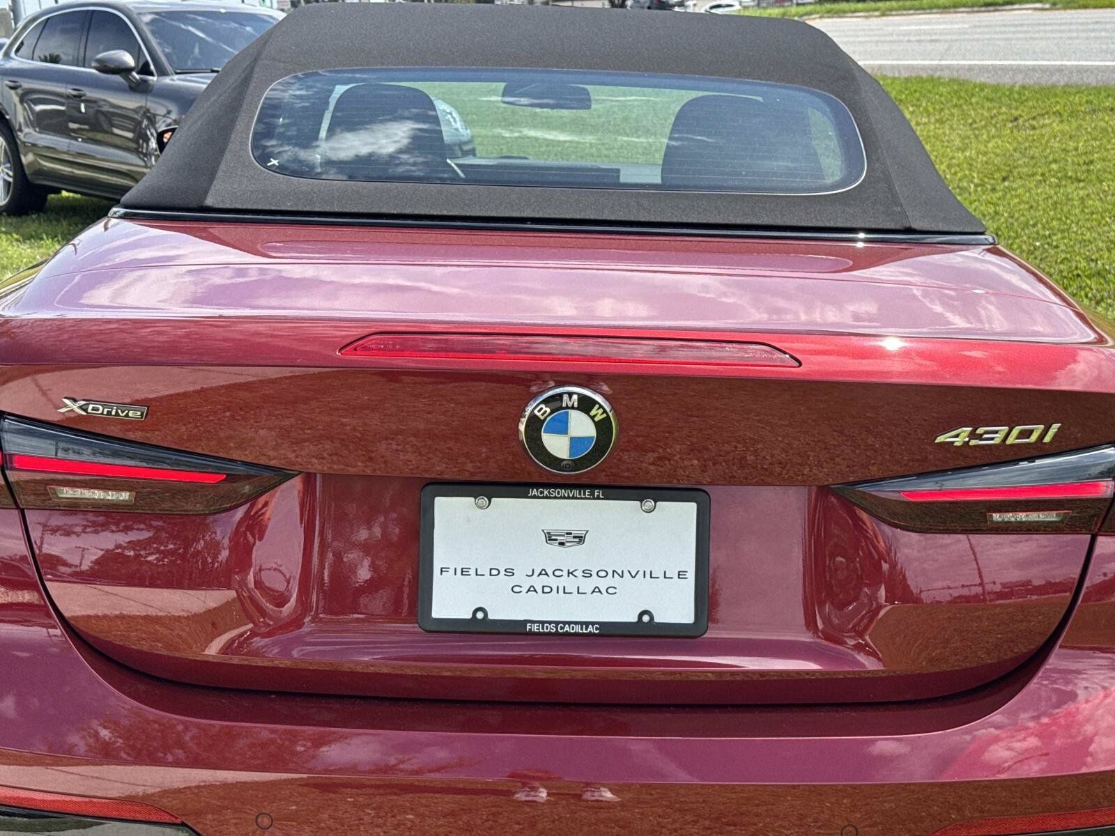 Used 2026 BMW 430i xDrive Convertible AWD/4WD image 10