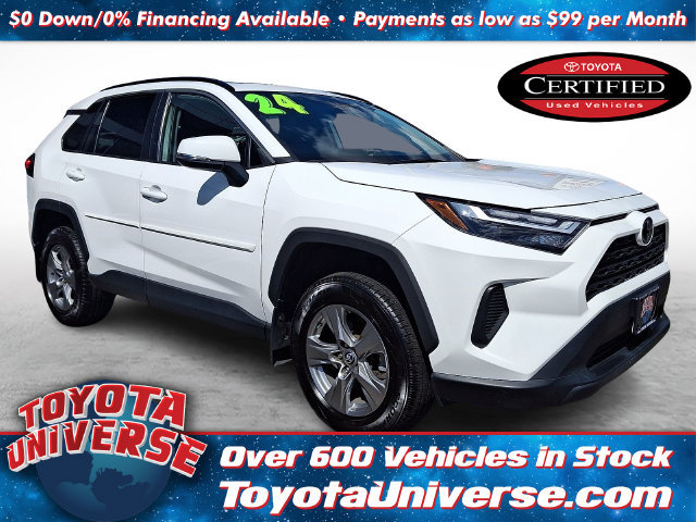 Used 2024 Toyota RAV4 XLE w/ Convenience Package AWD/4WD image 1