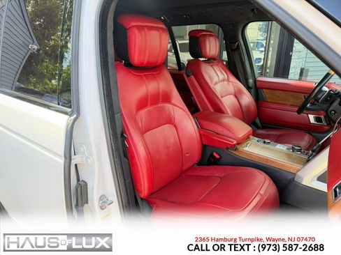 Used 2018 Land Rover Range Rover Autobiography AWD/4WD image 3
