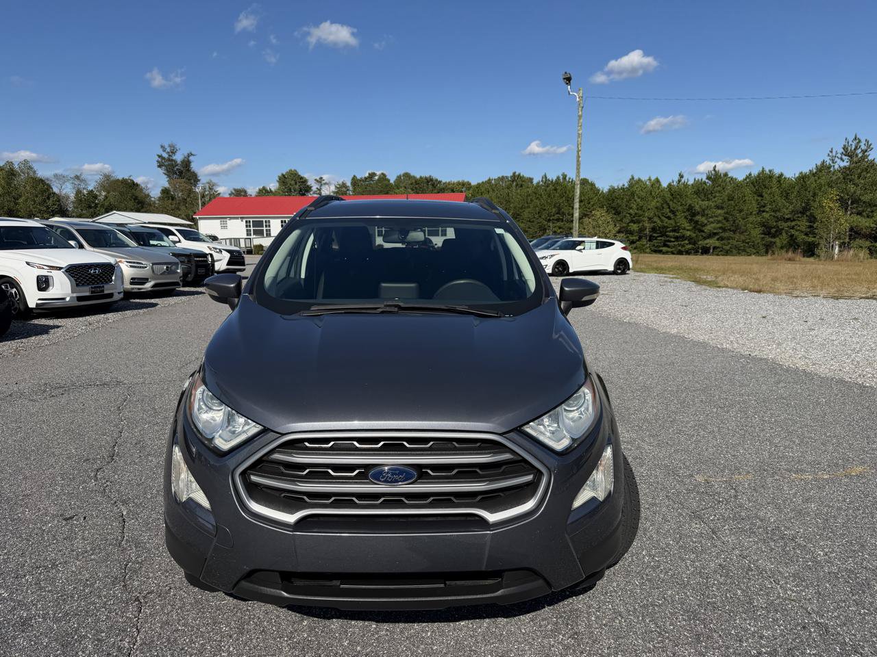 Used 2020 Ford EcoSport SE w/ SE Convenience Package FWD image 2