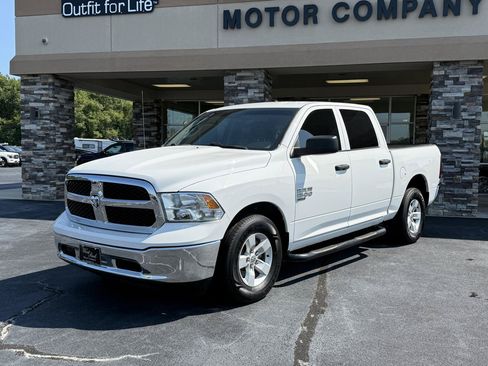 Used 2022 RAM 1500 Classic SLT RWD image 1