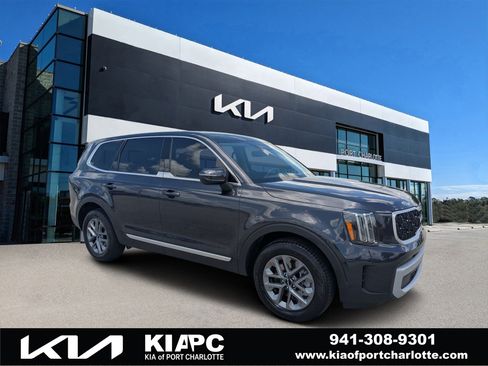 Certified 2025 Kia Telluride LX FWD image 1