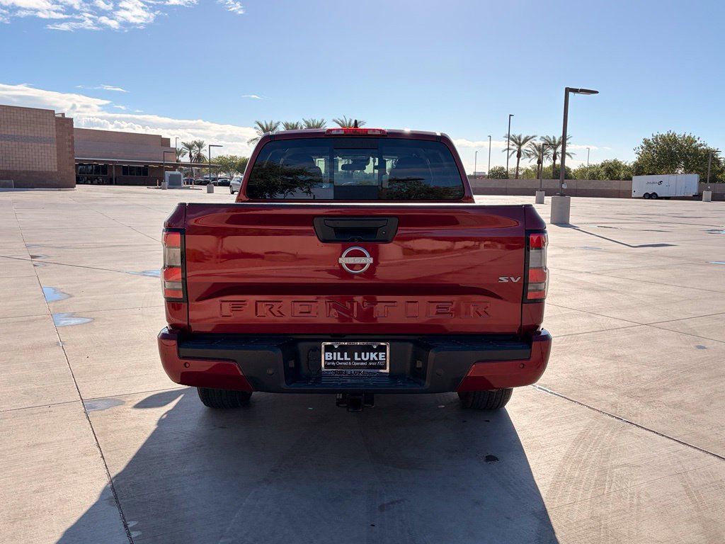 Used 2024 Nissan Frontier SV w/ SV Convenience Package RWD image 8